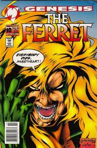 Cover Thumbnail for The Ferret (Malibu, 1993 series) #10 [Direct]