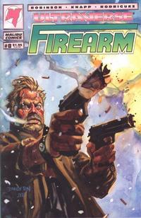 Cover Thumbnail for Firearm (Malibu, 1993 series) #8 [Direct]