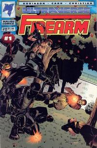 Cover Thumbnail for Firearm (Malibu, 1993 series) #13 [Direct]