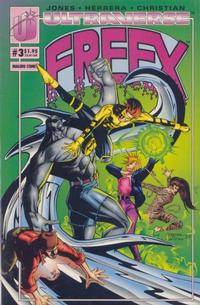 Cover Thumbnail for Freex (Malibu, 1993 series) #3 [Direct]