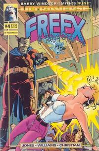 Cover Thumbnail for Freex (Malibu, 1993 series) #4