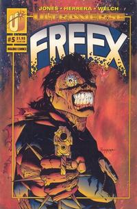 Cover Thumbnail for Freex (Malibu, 1993 series) #5 [Direct]
