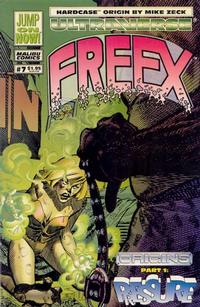Cover Thumbnail for Freex (Malibu, 1993 series) #7 [Direct]
