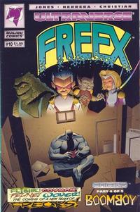 Cover Thumbnail for Freex (Malibu, 1993 series) #10