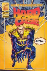 Cover for Hardcase (Malibu, 1993 series) #1 [Regular Edition]