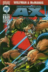 Cover Thumbnail for The Man Called A-X (Malibu, 1994 series) #3