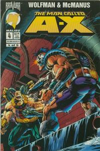 Cover Thumbnail for The Man Called A-X (Malibu, 1994 series) #4
