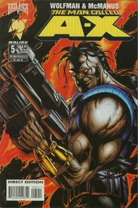 Cover Thumbnail for The Man Called A-X (Malibu, 1994 series) #5