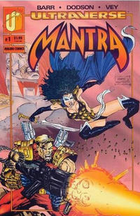 Cover Thumbnail for Mantra (Malibu, 1993 series) #1 [Direct]
