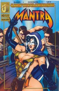 Cover Thumbnail for Mantra (Malibu, 1993 series) #2 [Direct]