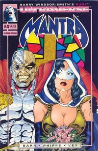 Cover Thumbnail for Mantra (Malibu, 1993 series) #4 [Direct]