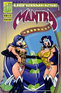 Cover Thumbnail for Mantra (Malibu, 1993 series) #5 [Direct]