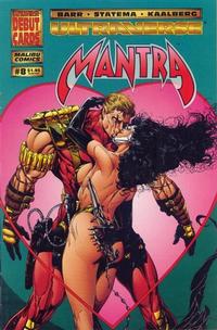Cover Thumbnail for Mantra (Malibu, 1993 series) #8 [Direct]