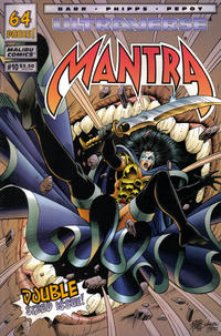 Cover Thumbnail for Mantra (Malibu, 1993 series) #10
