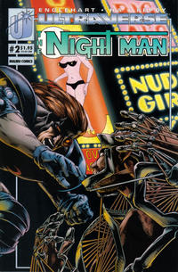 Cover Thumbnail for The Night Man (Malibu, 1993 series) #2