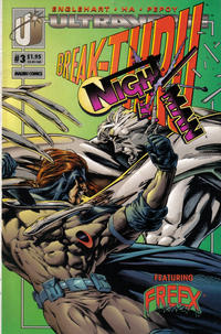 Cover Thumbnail for The Night Man (Malibu, 1993 series) #3