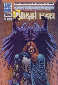 Cover Thumbnail for The Night Man (Malibu, 1993 series) #4 [Direct]