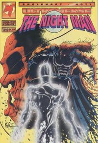 Cover Thumbnail for The Night Man (Malibu, 1993 series) #10
