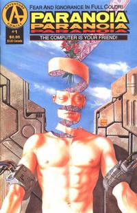 Cover Thumbnail for Paranoia (Malibu, 1991 series) #1