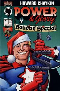 Cover Thumbnail for Power & Glory Holiday Special (Malibu, 1994 series) #1