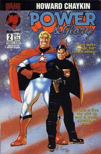 Cover Thumbnail for Power & Glory (Malibu, 1994 series) #2