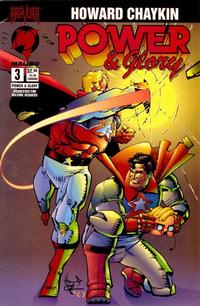 Cover Thumbnail for Power & Glory (Malibu, 1994 series) #3