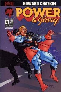 Cover Thumbnail for Power & Glory (Malibu, 1994 series) #4