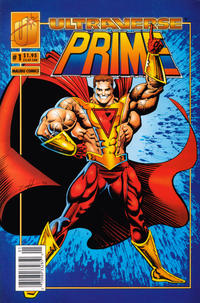 Cover Thumbnail for Prime (Malibu, 1993 series) #1 [Newsstand]