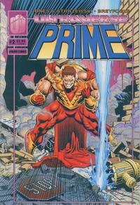 Cover Thumbnail for Prime (Malibu, 1993 series) #2 [Direct]