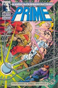 Cover Thumbnail for Prime (Malibu, 1993 series) #5 [Direct]