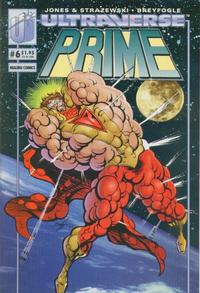Cover Thumbnail for Prime (Malibu, 1993 series) #6 [Direct]