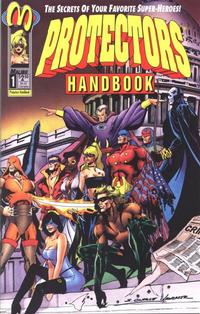 Cover Thumbnail for Protectors Handbook (Malibu, 1992 series) #1