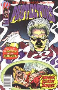 Cover Thumbnail for Protectors (Malibu, 1992 series) #6 [Newsstand]