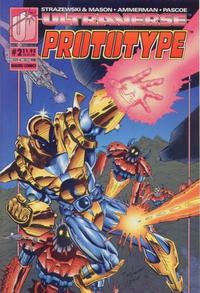 Cover Thumbnail for Prototype (Malibu, 1993 series) #2 [Direct]