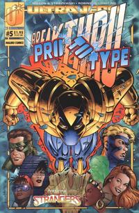 Cover Thumbnail for Prototype (Malibu, 1993 series) #5 [Direct]