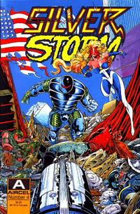Cover Thumbnail for Silver Storm (Malibu, 1990 series) #4