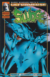 Cover Thumbnail for Sludge (Malibu, 1993 series) #1 [Regular Edition]