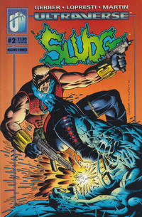 Cover Thumbnail for Sludge (Malibu, 1993 series) #2 [Direct]