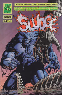 Cover Thumbnail for Sludge (Malibu, 1993 series) #4 [Direct]
