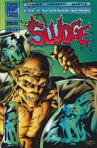Cover Thumbnail for Sludge (Malibu, 1993 series) #5