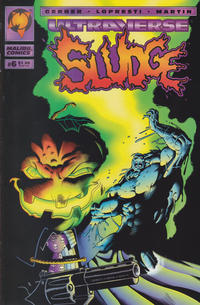 Cover Thumbnail for Sludge (Malibu, 1993 series) #6