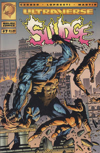 Cover Thumbnail for Sludge (Malibu, 1993 series) #7