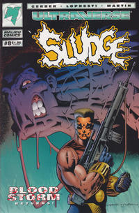 Cover Thumbnail for Sludge (Malibu, 1993 series) #8