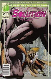 Cover for The Solution (Malibu, 1993 series) #3 [Direct]