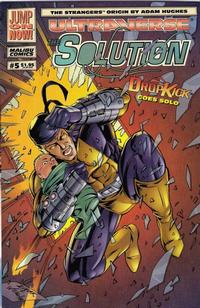Cover for The Solution (Malibu, 1993 series) #5 [Newsstand]