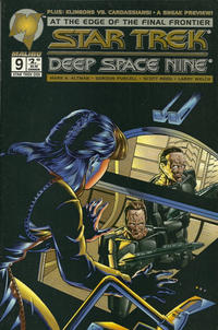Cover Thumbnail for Star Trek: Deep Space Nine (Malibu, 1993 series) #9