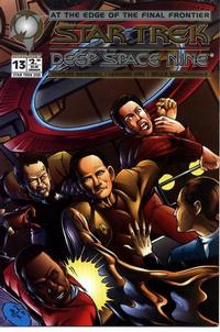 Cover Thumbnail for Star Trek: Deep Space Nine (Malibu, 1993 series) #13