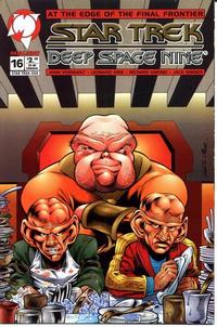 Cover Thumbnail for Star Trek: Deep Space Nine (Malibu, 1993 series) #16