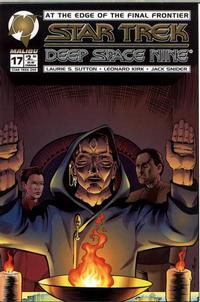 Cover Thumbnail for Star Trek: Deep Space Nine (Malibu, 1993 series) #17