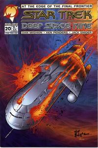 Cover Thumbnail for Star Trek: Deep Space Nine (Malibu, 1993 series) #20